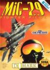 MIG-29 Fighter Pilot Box Art Front